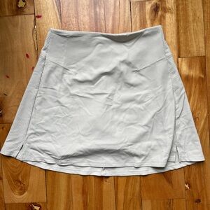 Old Navy Extra High Rise Powersoft Ribbed Skort Off White Size S